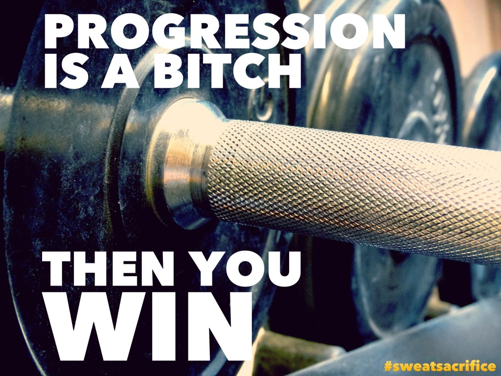 Progression & The Four Week Update