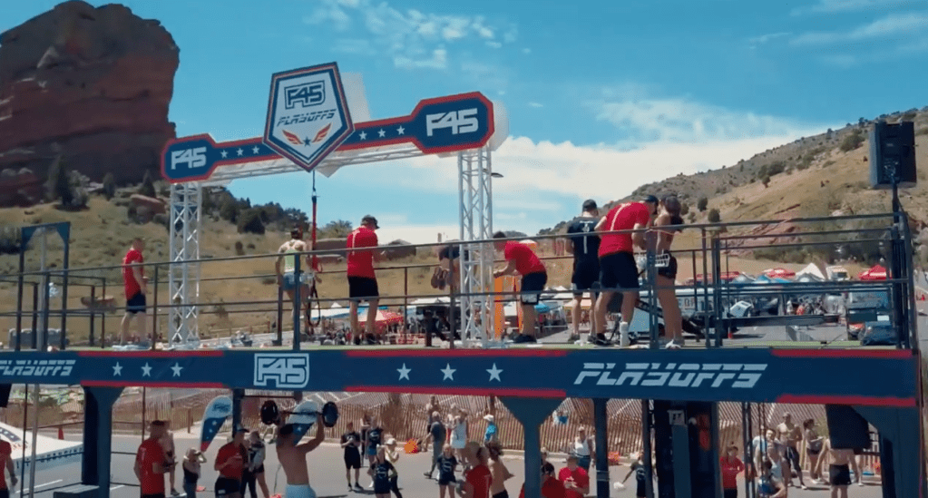 F45 Playoffs & The Phoenix Athlete