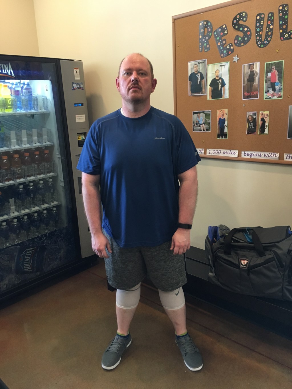 A Hard Workout Day, First Photos